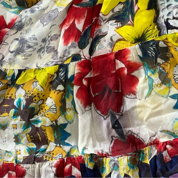 NWOT RARE Johnny Was Kimono Maxi Dress Cover up S - Picture 10 of 16